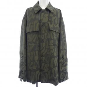ルイヴィトン LOUIS VUITTON LVレースウールオーバーシャツ HOB02ES70 ジャケット