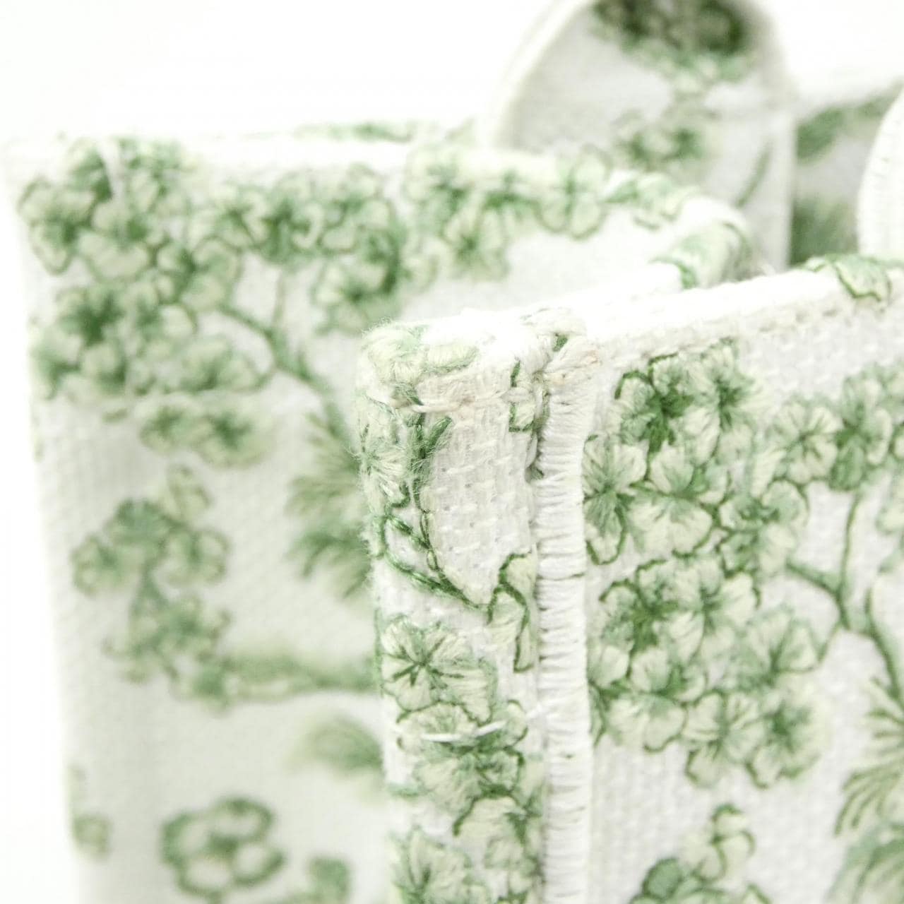 クリスチャンディオール TOILE DE JOUY CLOVER ディオール ブック トート スモール M1404PEHR バッグ