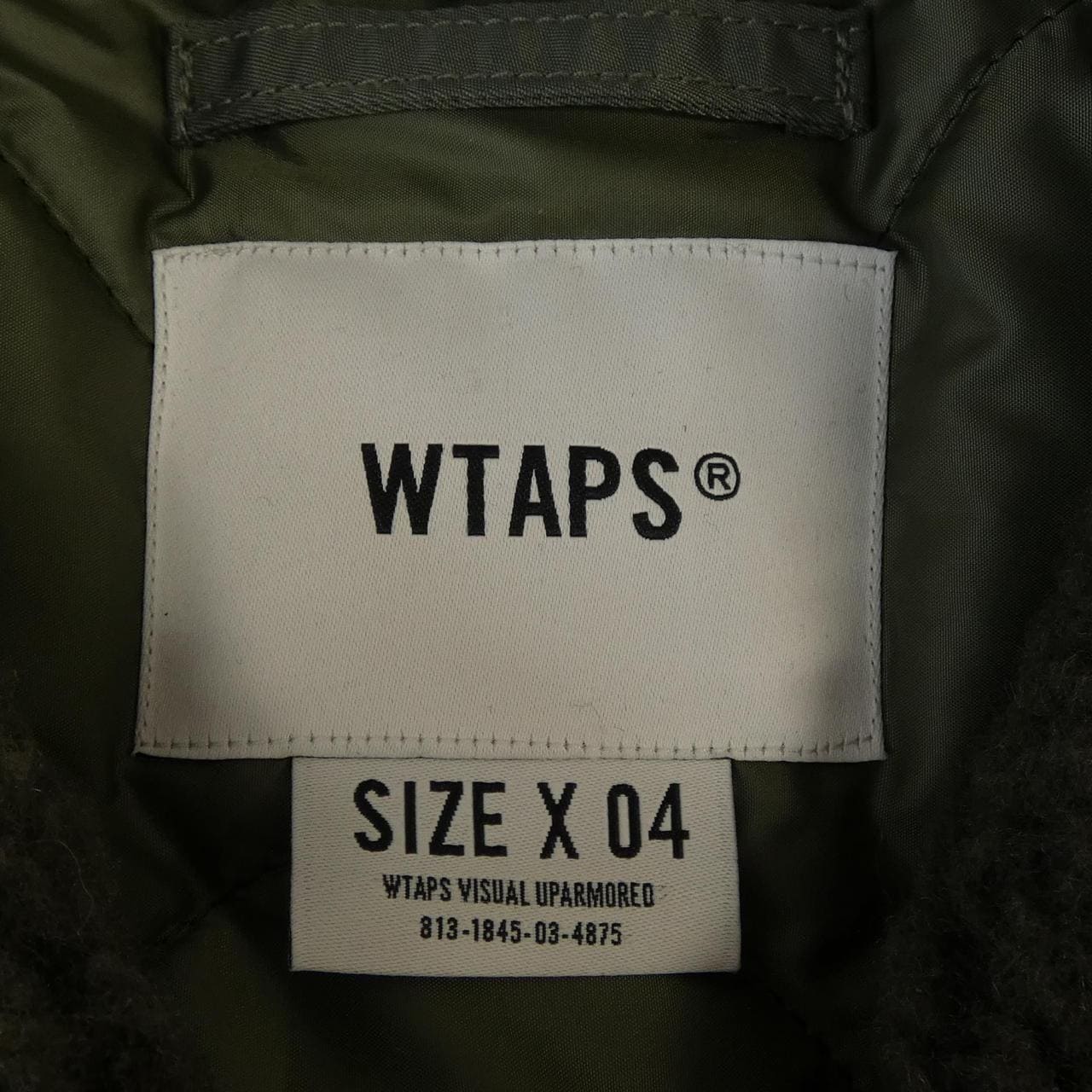 ダブルタップス WTAPS 252TQDT-JKM02 ジャケット