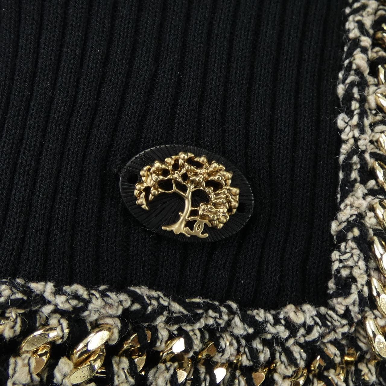 シャネル CHANEL P38537K02643 カーディガン