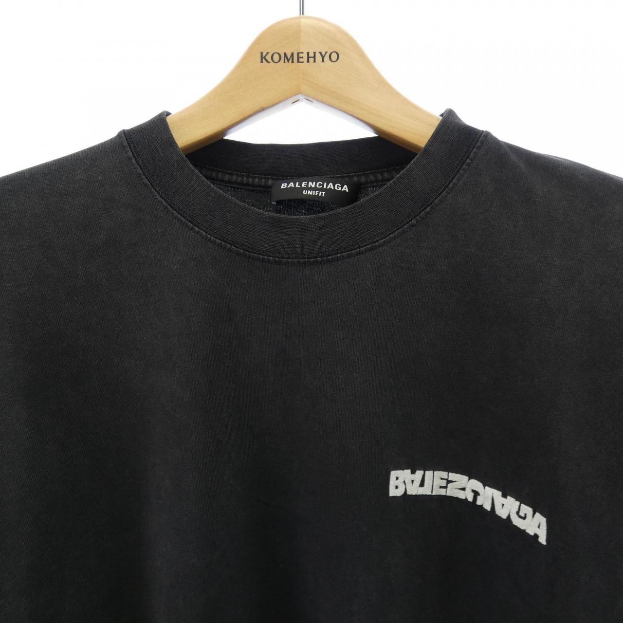 バレンシアガ BALENCIAGA 675016 TLVB3 UNISEX Tシャツ