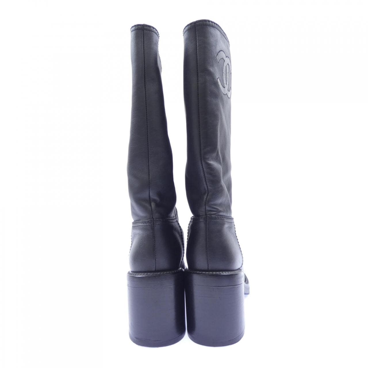 シャネル CHANEL G39614 ロングブーツ