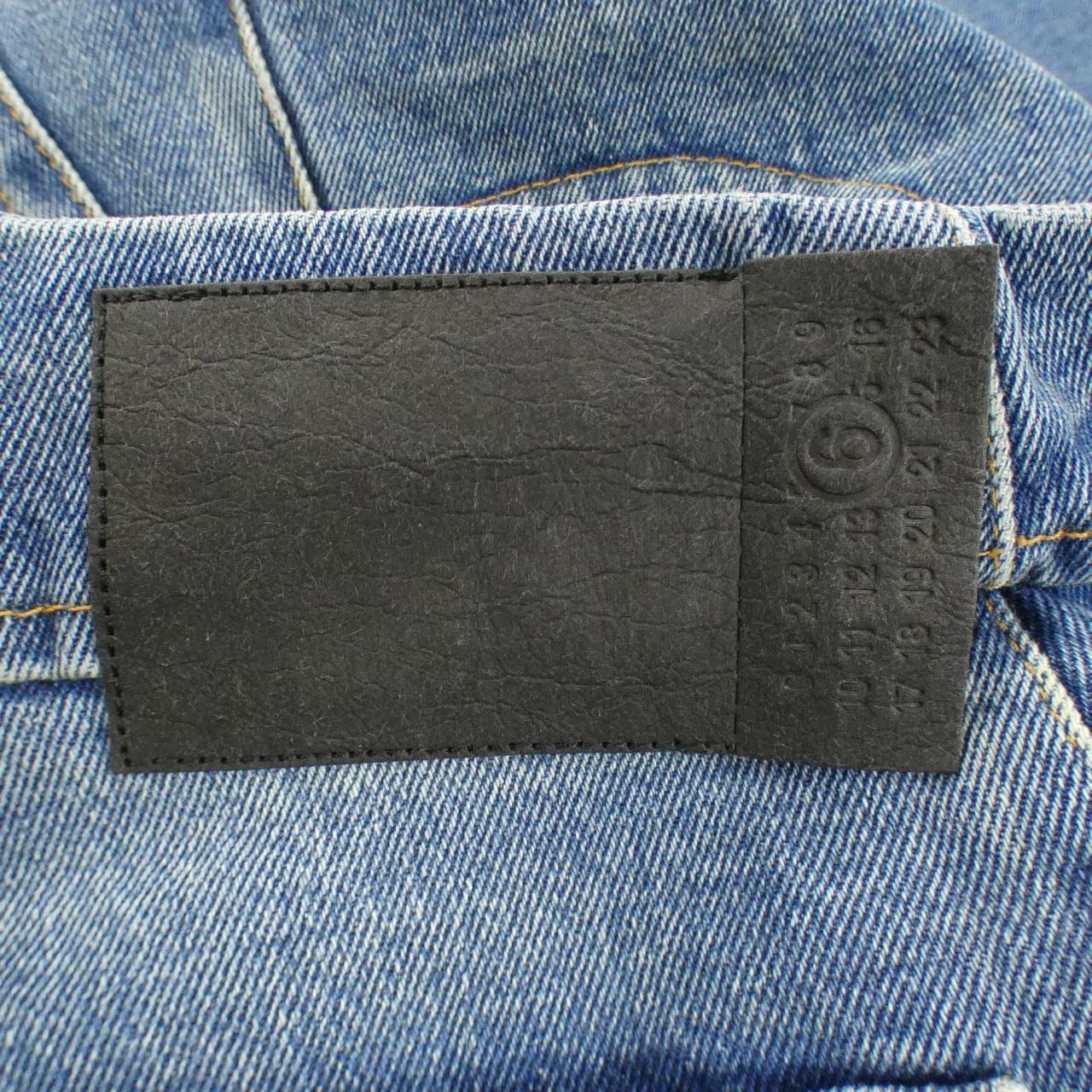 エムエムシックス MM6 S52LA0226 ジーンズ