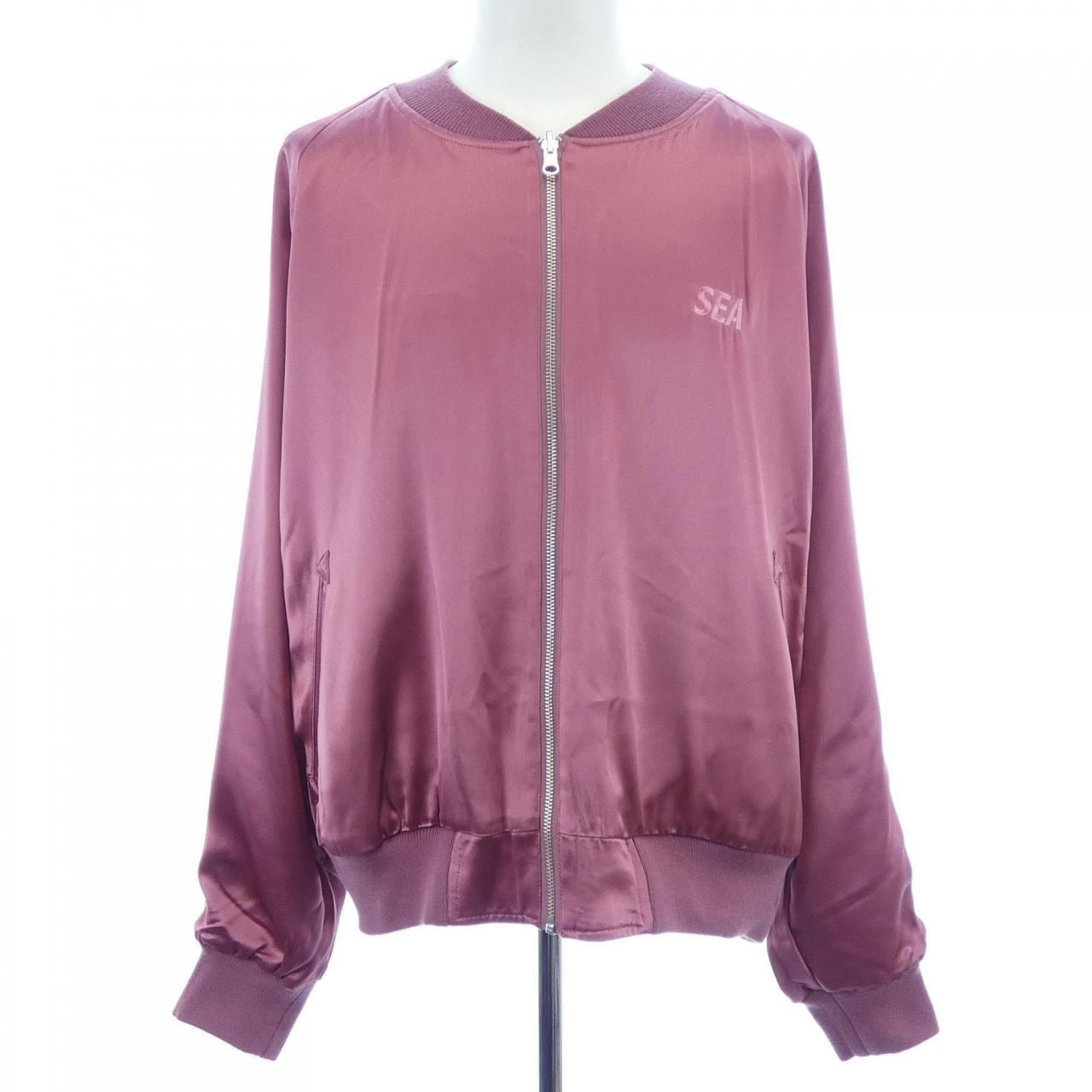 ウィンダンシー WINDANDSEA WDS-O-GRG-24-Q2-JK01 スカジャン