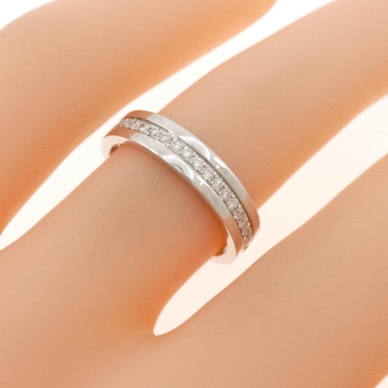 アーカー ダイヤモンド リング 0.163CT