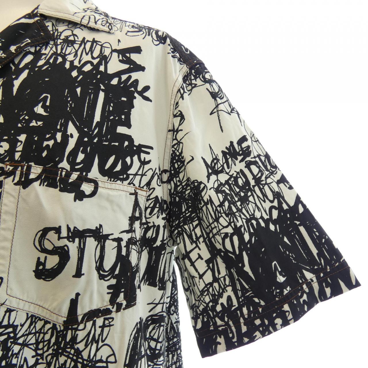 アクネストゥディオズ ACNE STUDIOS FN-MN-SHIR000811 S／Sシャツ