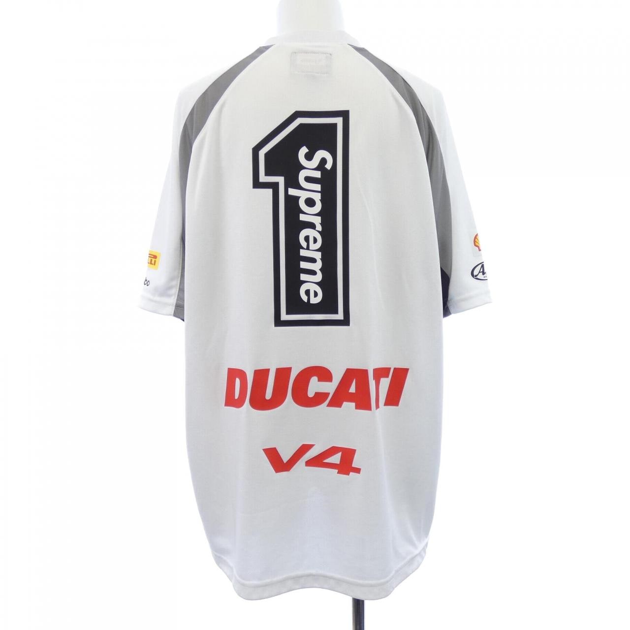 シュプリーム SUPREME Ducati Soccer Jersey トップス