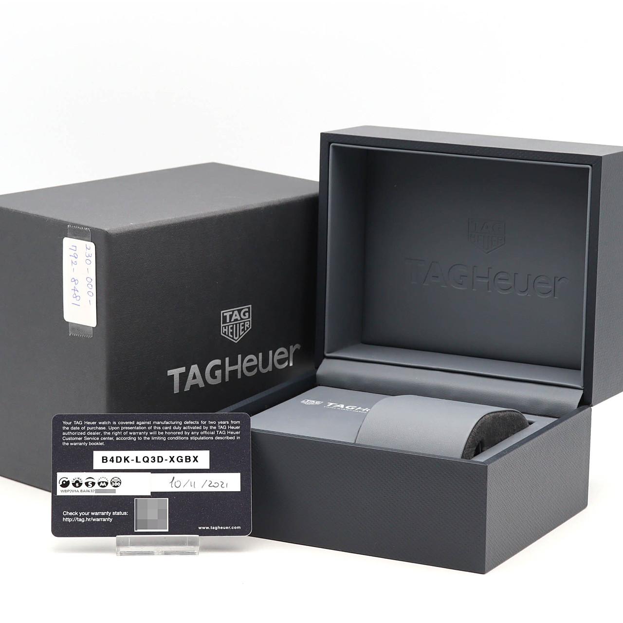 タグ･ホイヤー アクアレーサープロフェッショナル300 WBP201A.BA0632 SS 自動巻