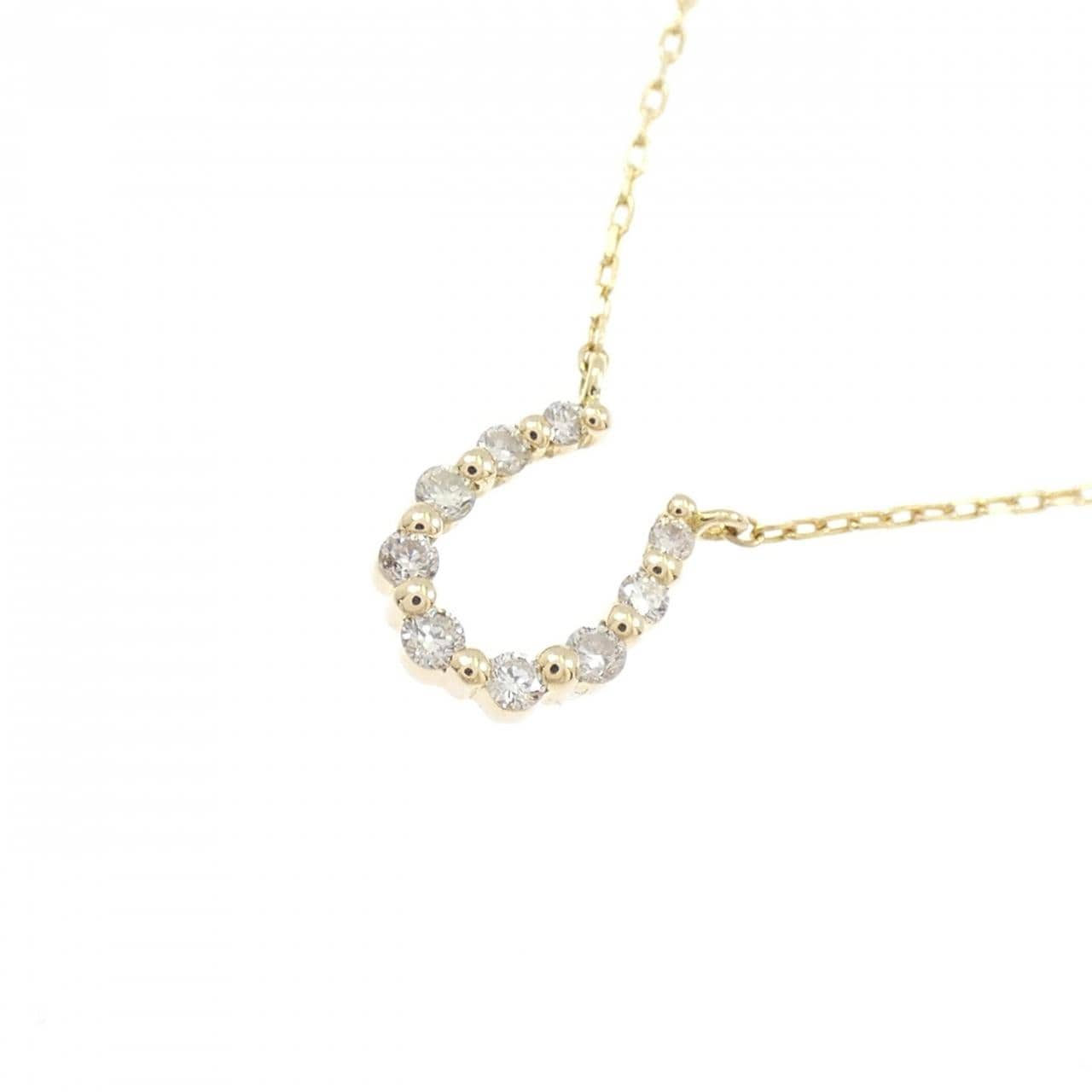 ヴァンドーム ダイヤモンド ネックレス 0.06CT