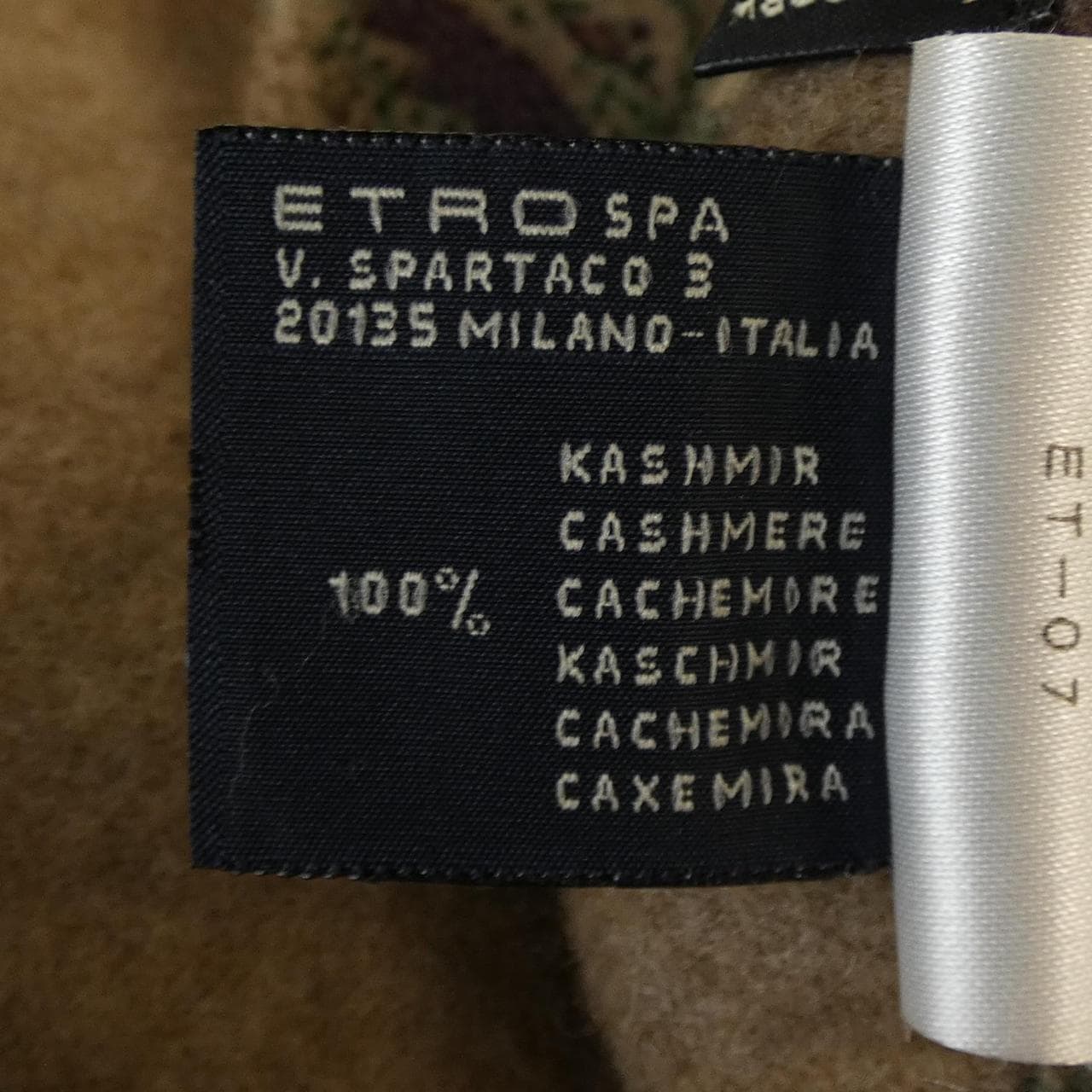 エトロ ETRO ポンチョ