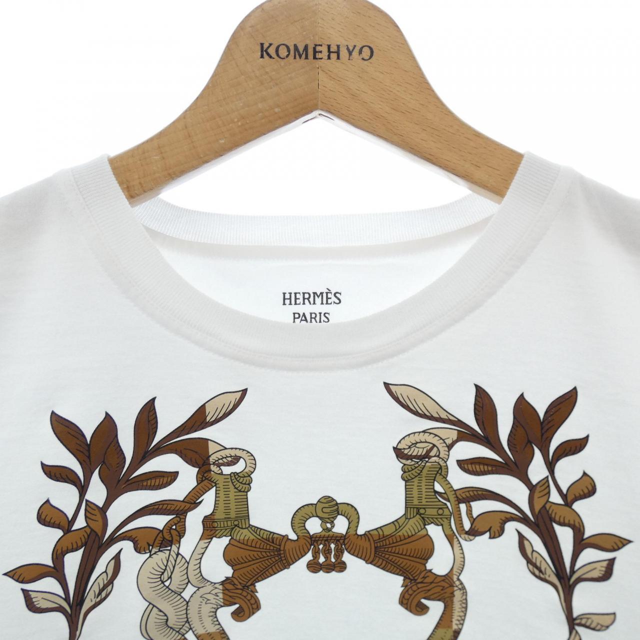 エルメス HERMES Tシャツ