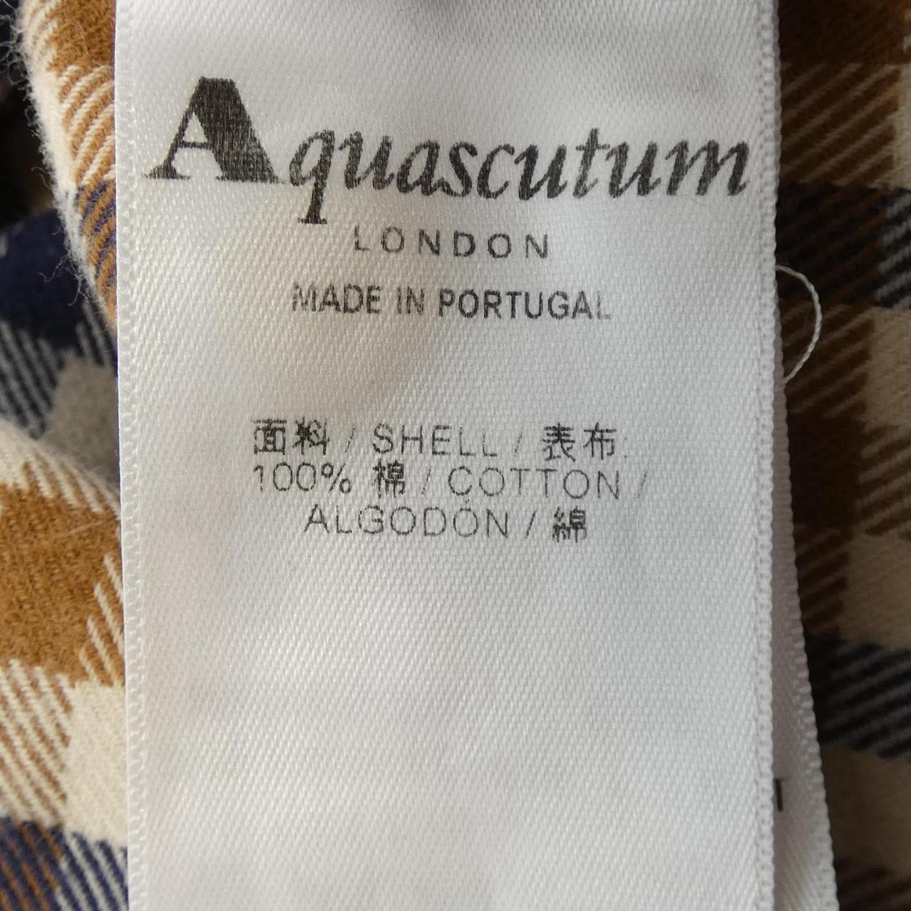 Aquascutum襯衫