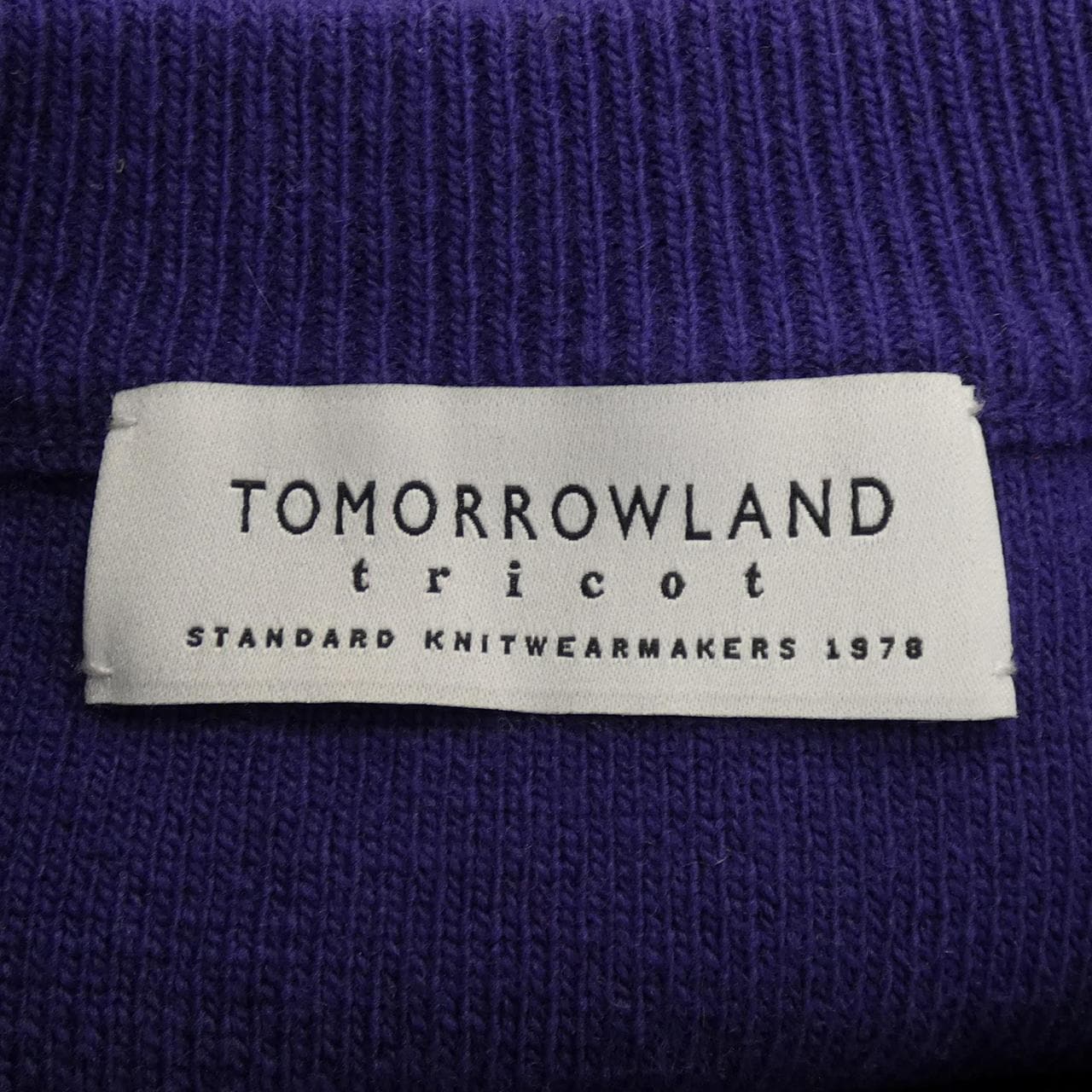 トゥモローランド TOMORROW LAND ニット