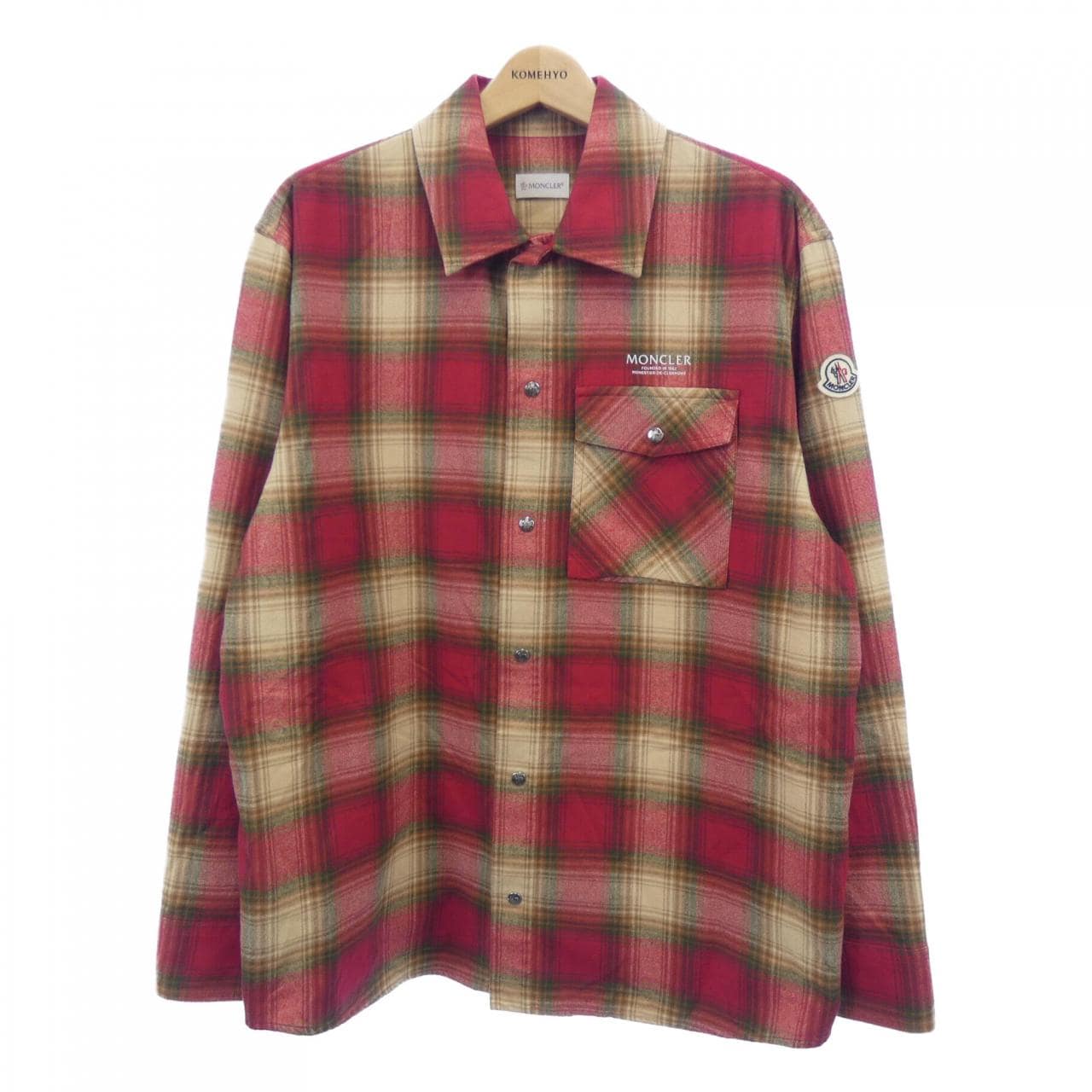 モンクレール MONCLER シャツ