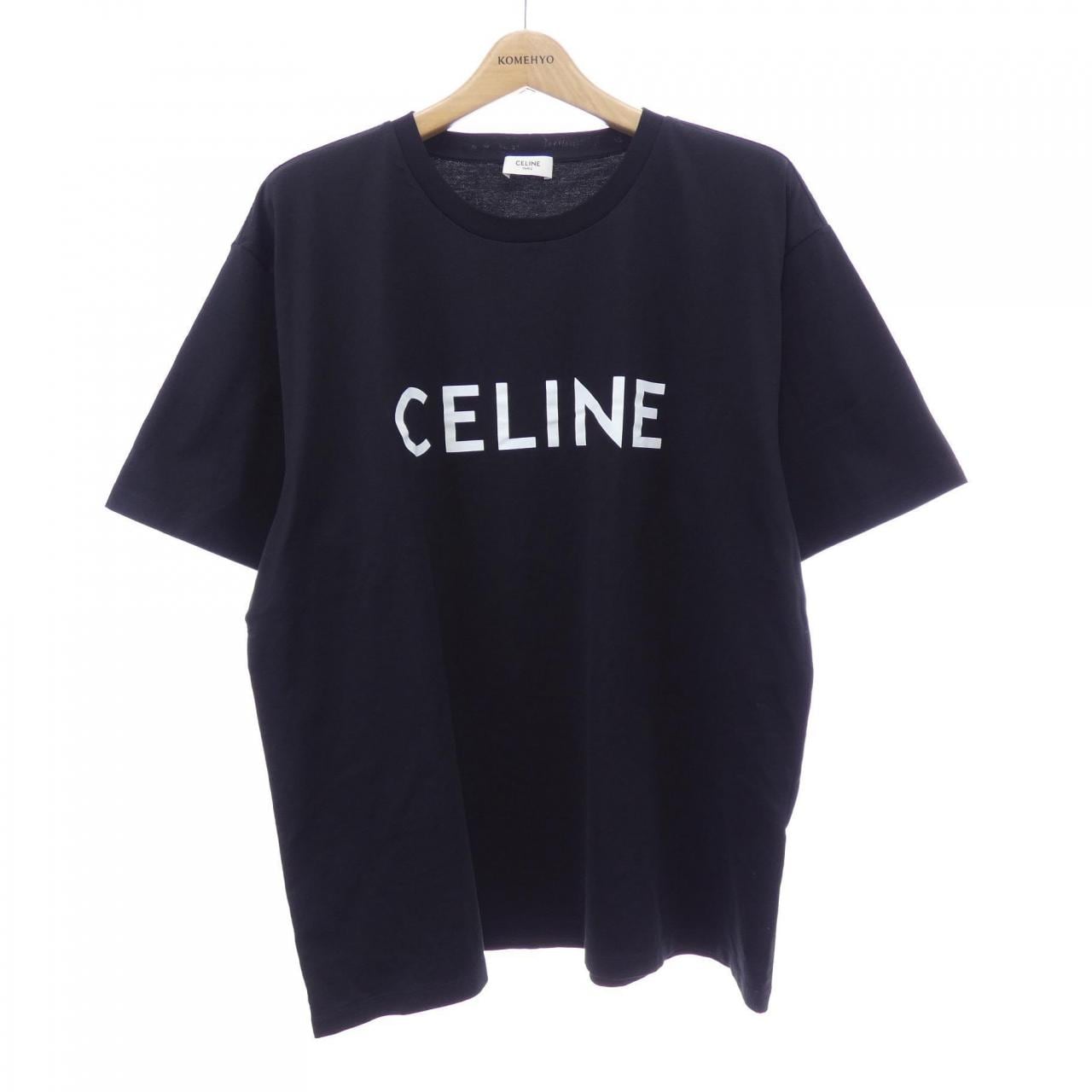 セリーヌ CELINE CELINE ルーズTシャツ 2X681671Q Tシャツ