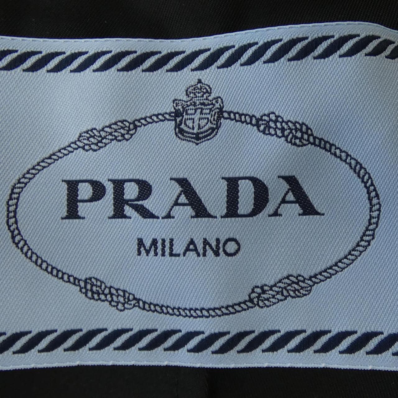 プラダ PRADA トライアングルロゴ RE-NYLON 29L086 S222 1WQ8 コート