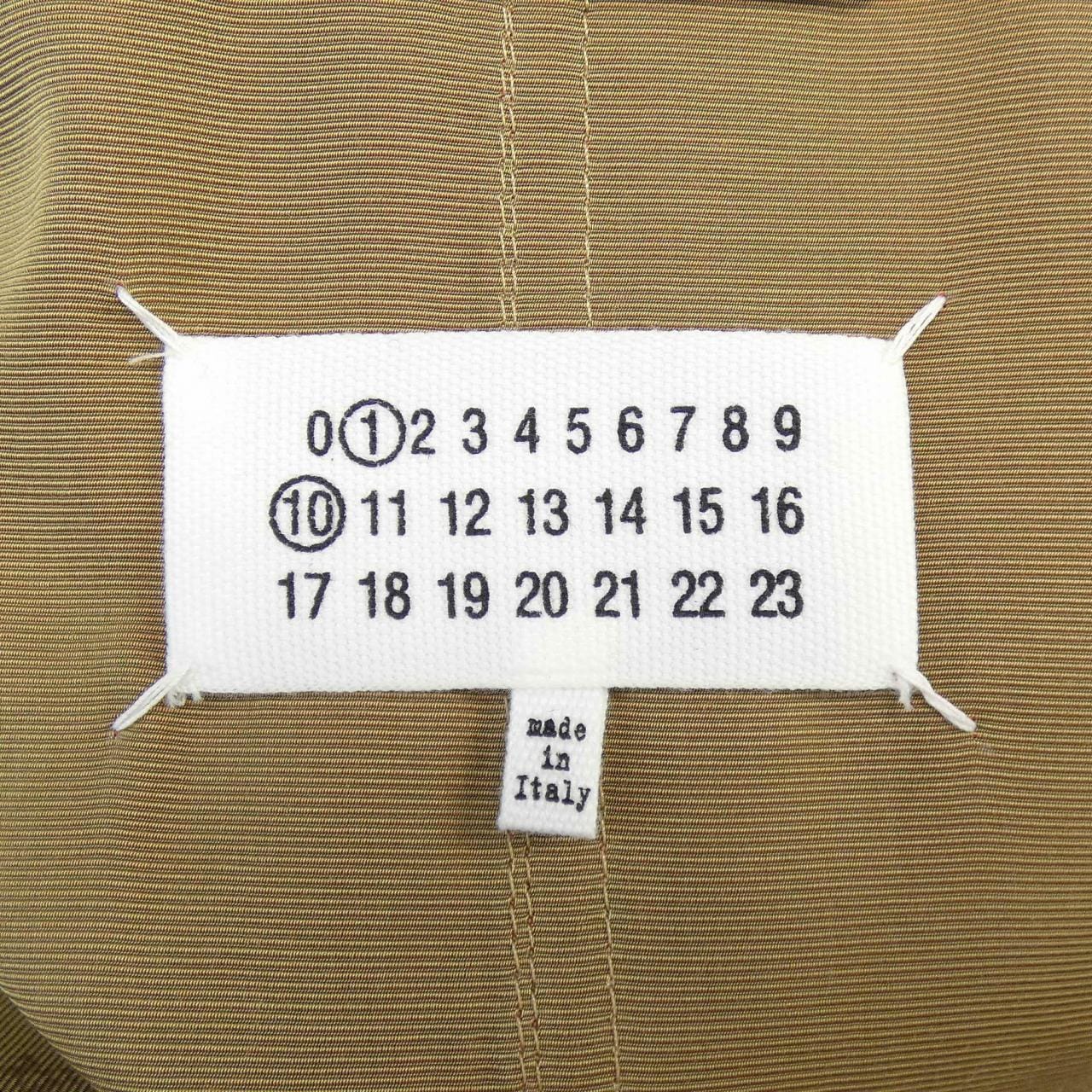 メゾンマルジェラ Maison Margiela ファイユ　コットン　ビッグシルエット S51AH0192 トレンチコート