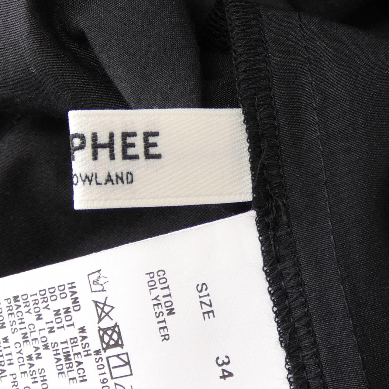 マカフィー MACPHEE スカート