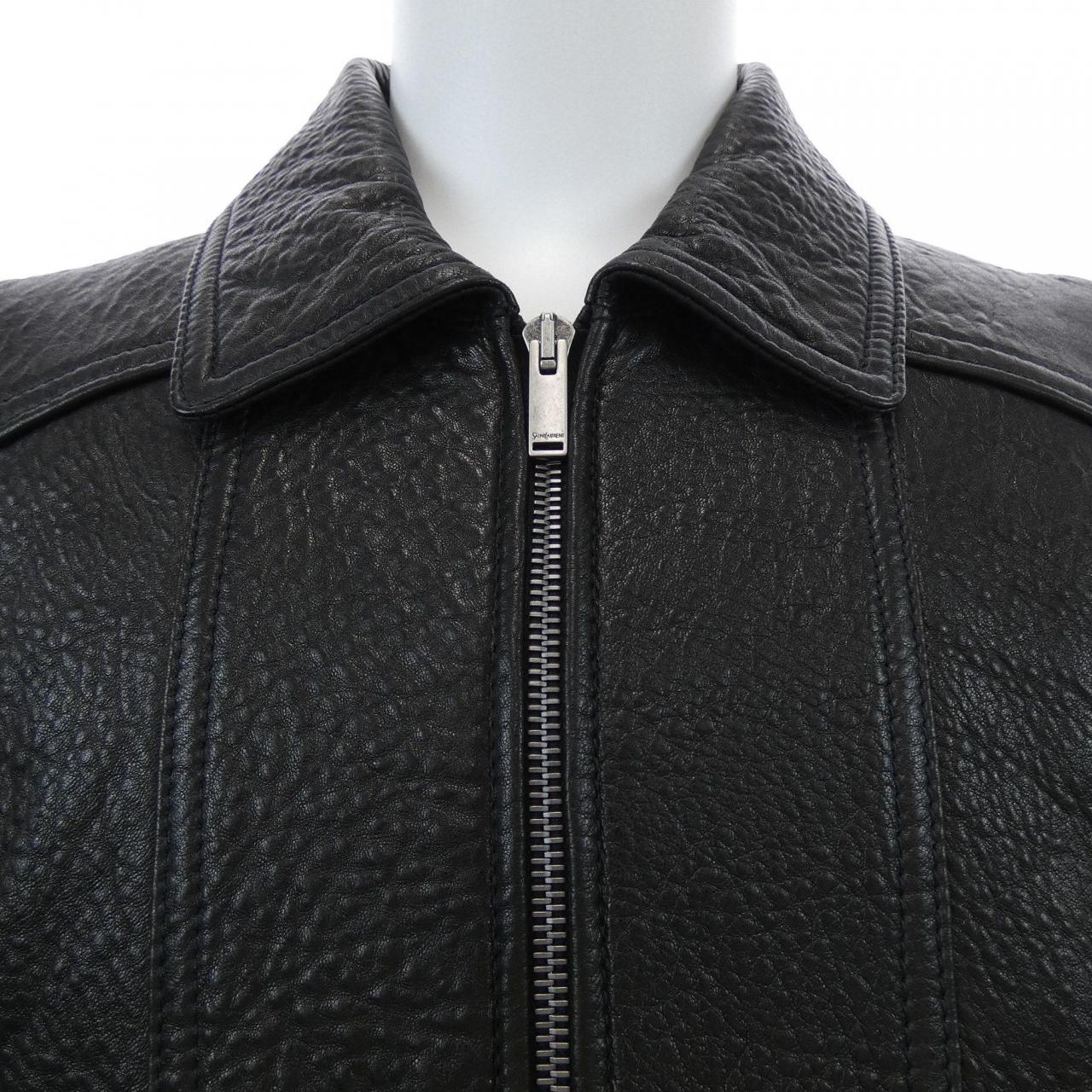 サンローラン SAINT LAURENT 821021 YCNF2 レザージャケット