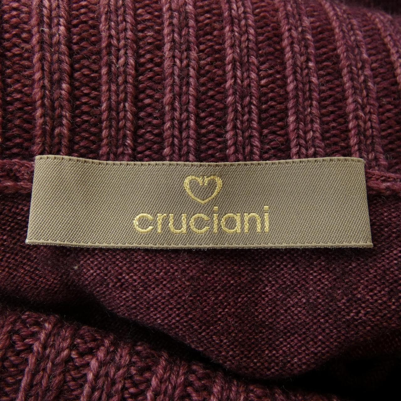 クルチアーニ Cruciani CU2707 ニット