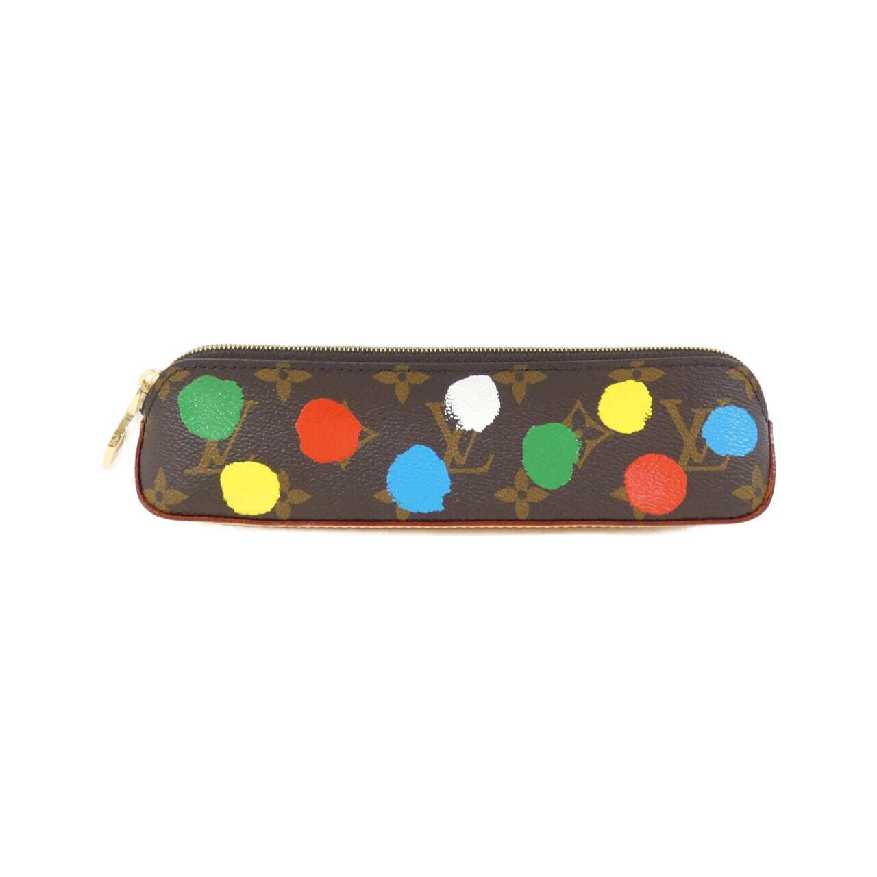 LOUIS VUITTON Truth Elisabeth Painted Dot GI0886 Pen Case