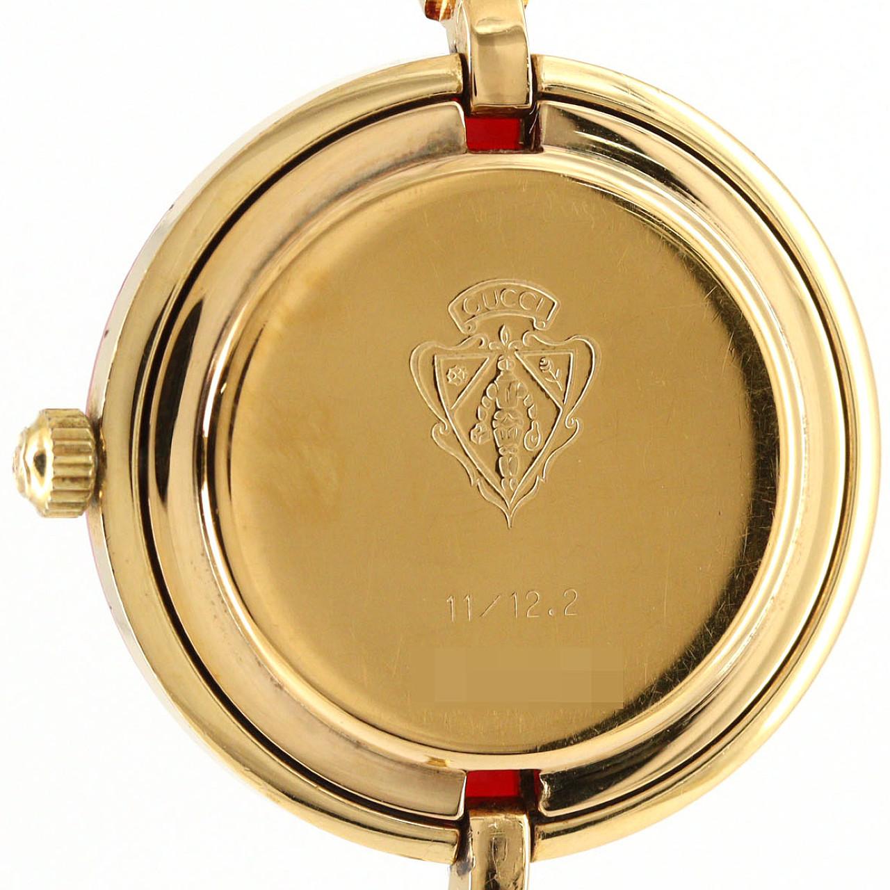 グッチ チェンジリング GP Sサイズ 11/12.2 GP クォーツ