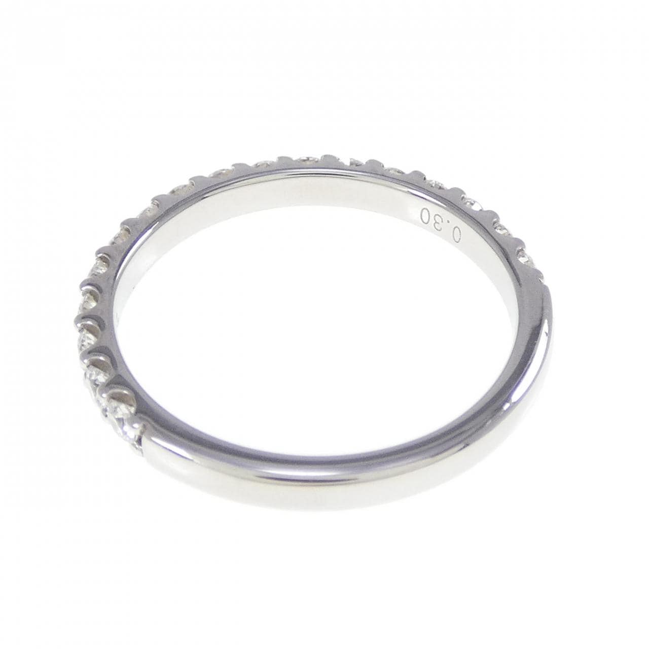スタージュエリー ハーフエタニティ リング 0.30CT