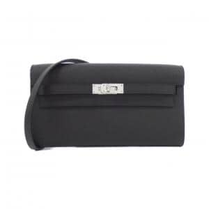 [未使用品] HERMES Kelly Classic To Go 080253CK 單肩皮夾