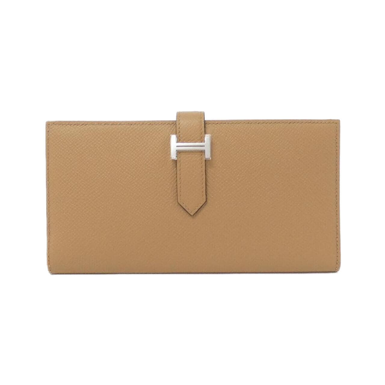 HERMES Bearn Soufflé Verso 073596CK Wallet