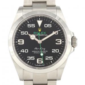 ロレックス エアキング 126900 SS 自動巻 ランダム番