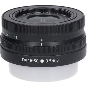 Ｚ　ＤＸ１６－５０ｍｍ　Ｆ３．５－６．３ＶＲ　ＢＬＡＣＫ