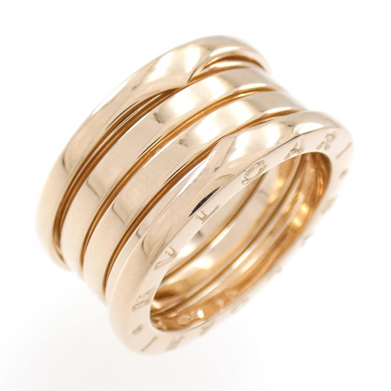 BVLGARI B.zero1 4-band ring