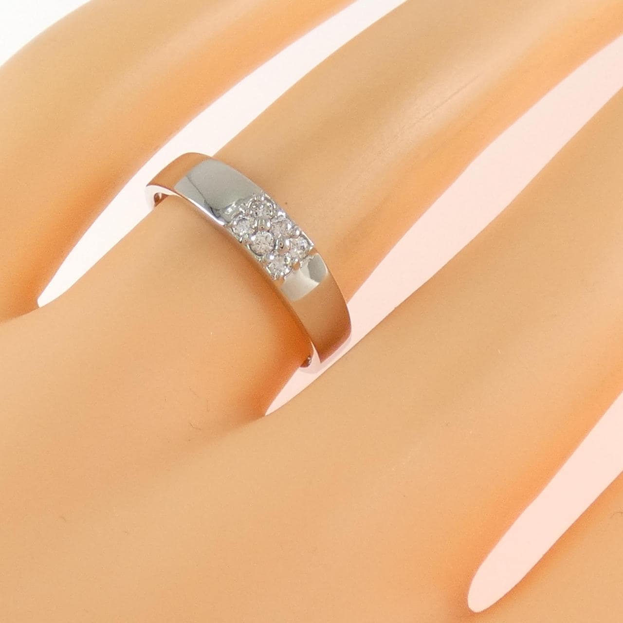 PT900 ダイヤモンド リング 0.12CT