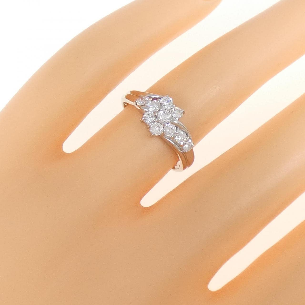 PT ダイヤモンド リング 0.50CT