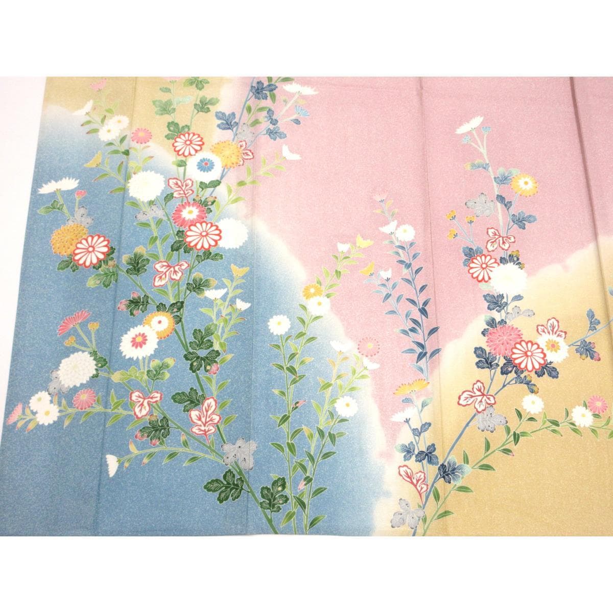 【未使用品】単衣　駒絽訪問着【羽田登喜男】