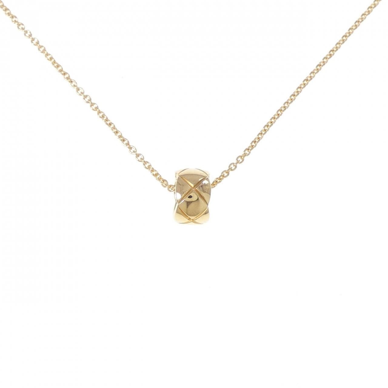 シャネル ココ クラッシュ ネックレス