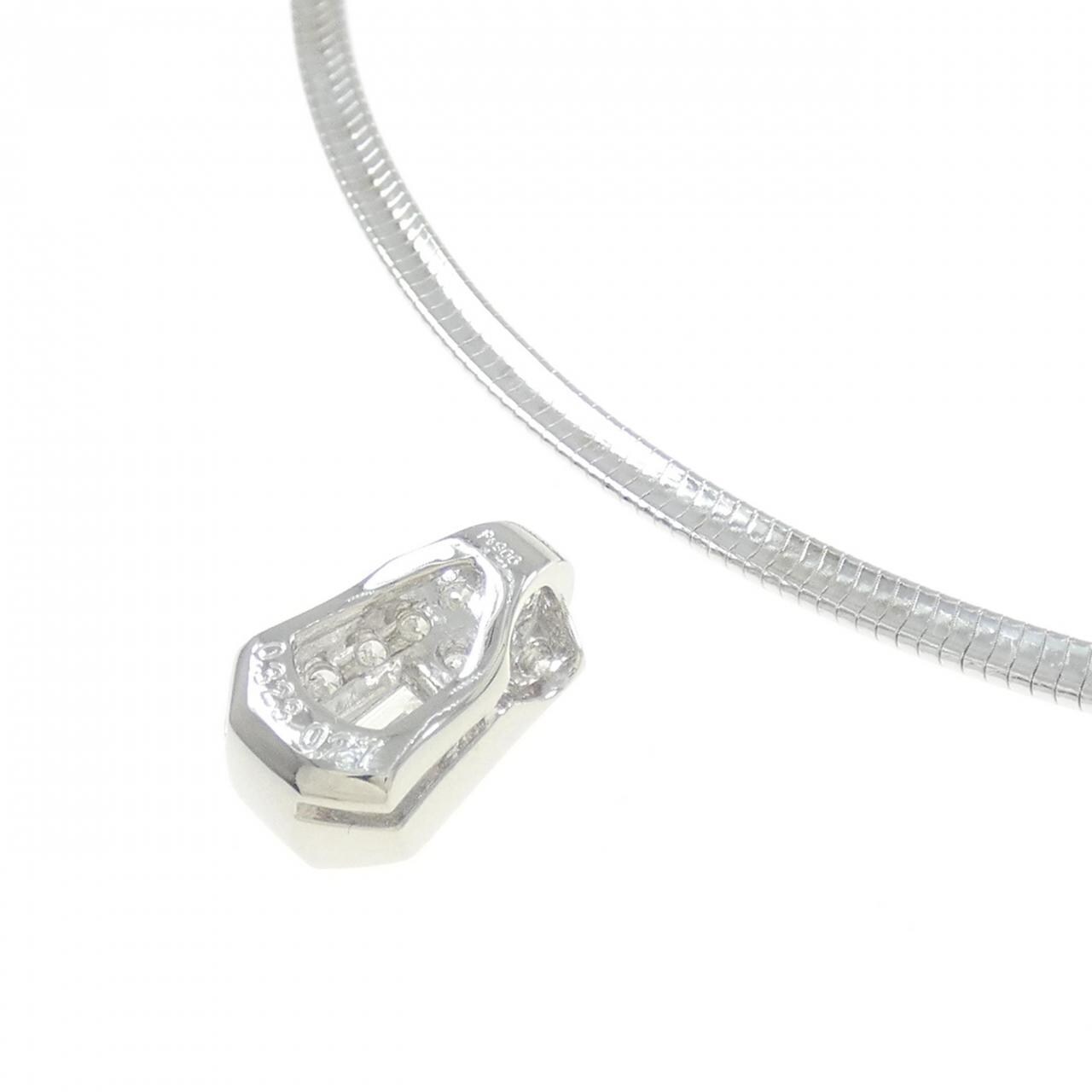PT900/750WG钻石项链 0.323CT