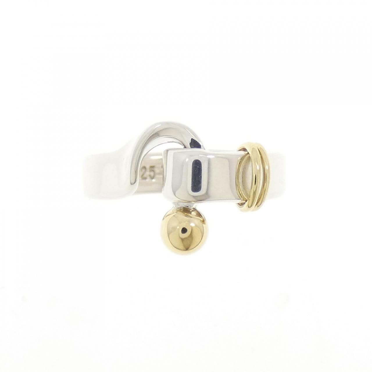 【ヴィンテージ】ティファニー ラブノット リング