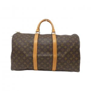 LOUIS VUITTON Monogram Keepall 50 公分 M41426 波士頓包