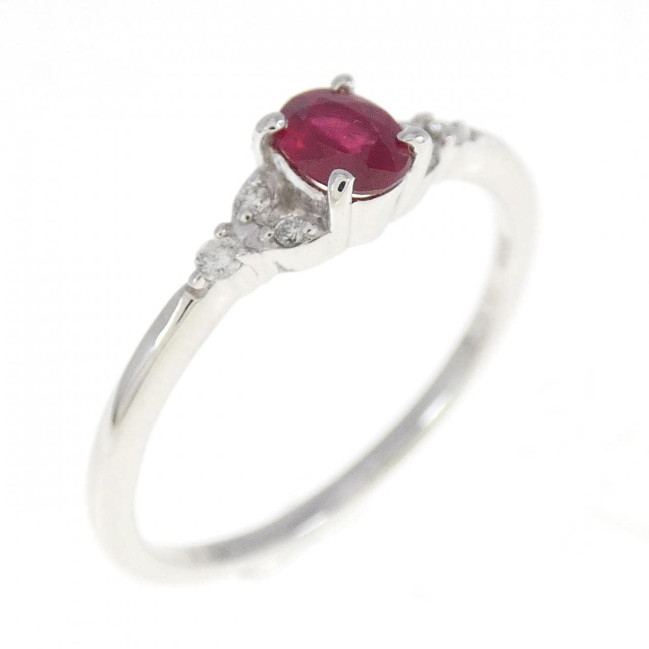 [BRAND NEW] PT Ruby Ring 0.27CT