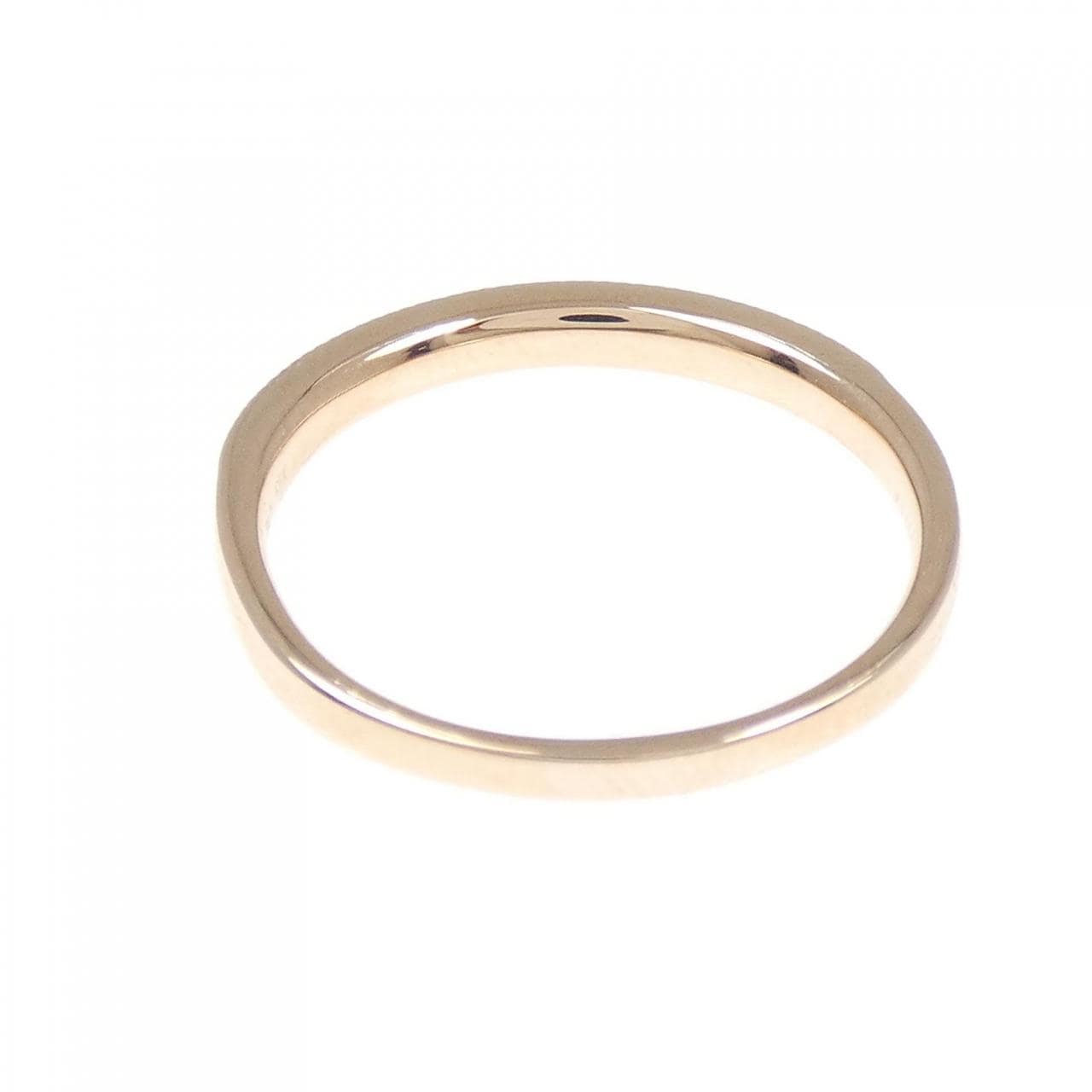 K18PG ダイヤモンド リング 0.16CT