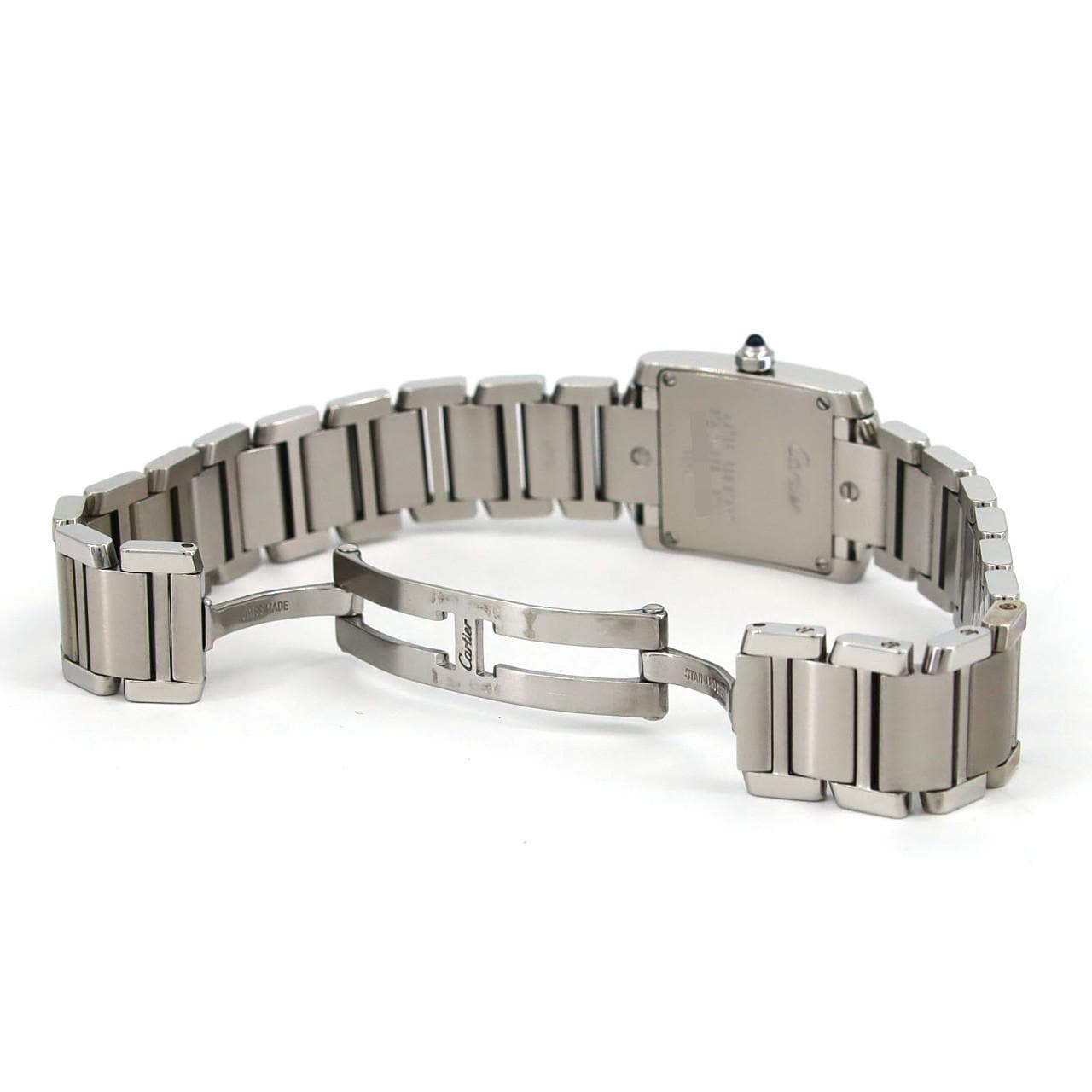 カルティエ タンクフランセーズSM W51008Q3 SS クォーツ