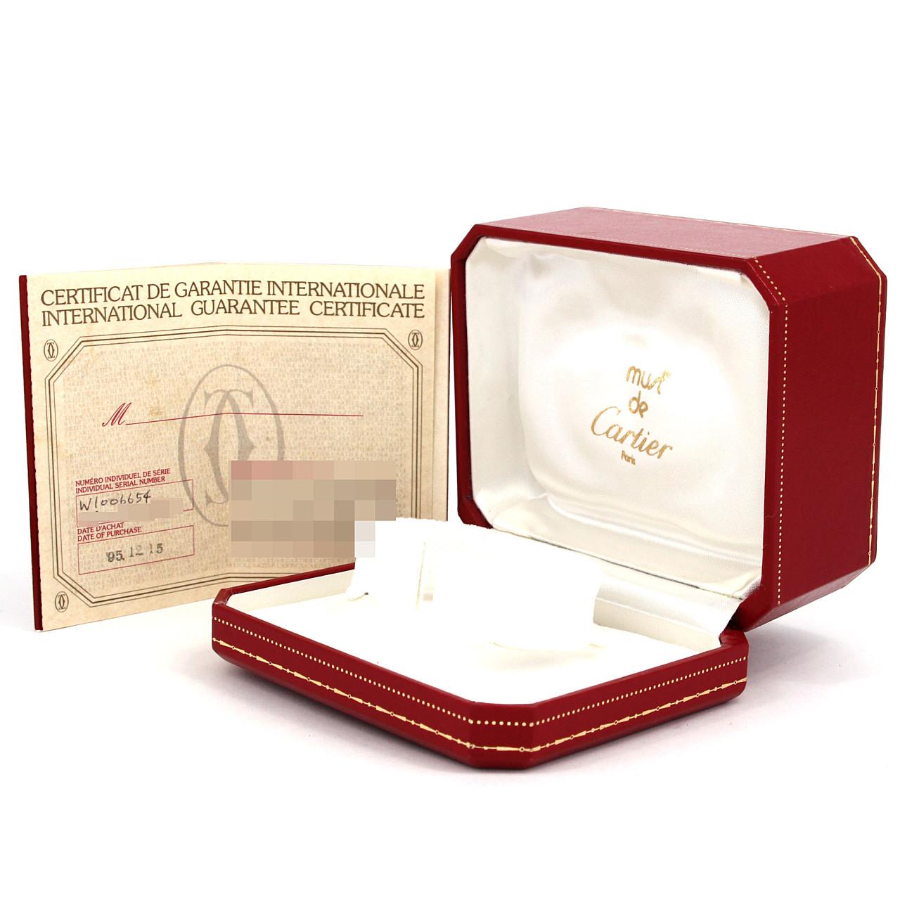 カルティエ マストコリゼSM GP W1006654 GP クォーツ