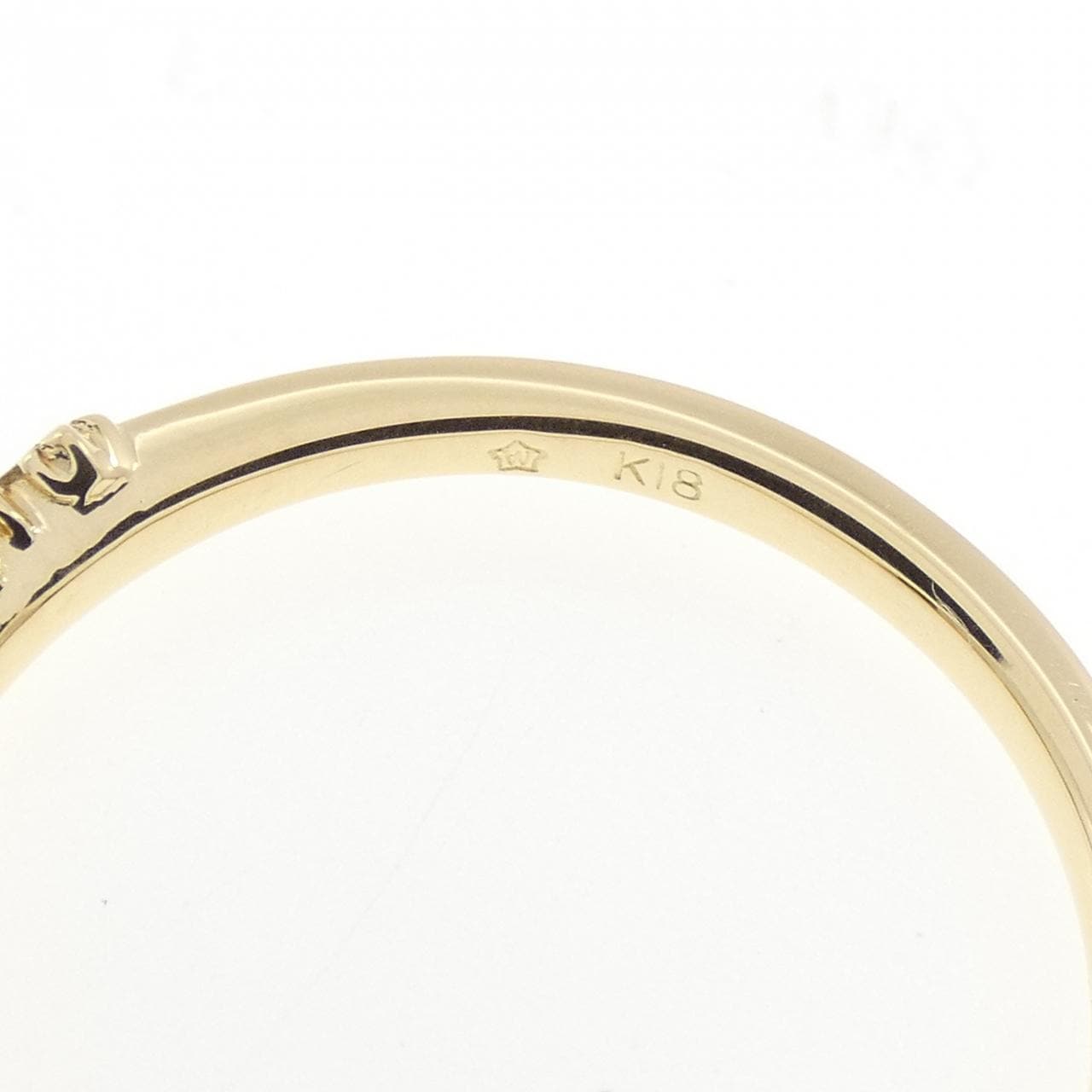 フェスタリア ダイヤモンド リング 0.095CT
