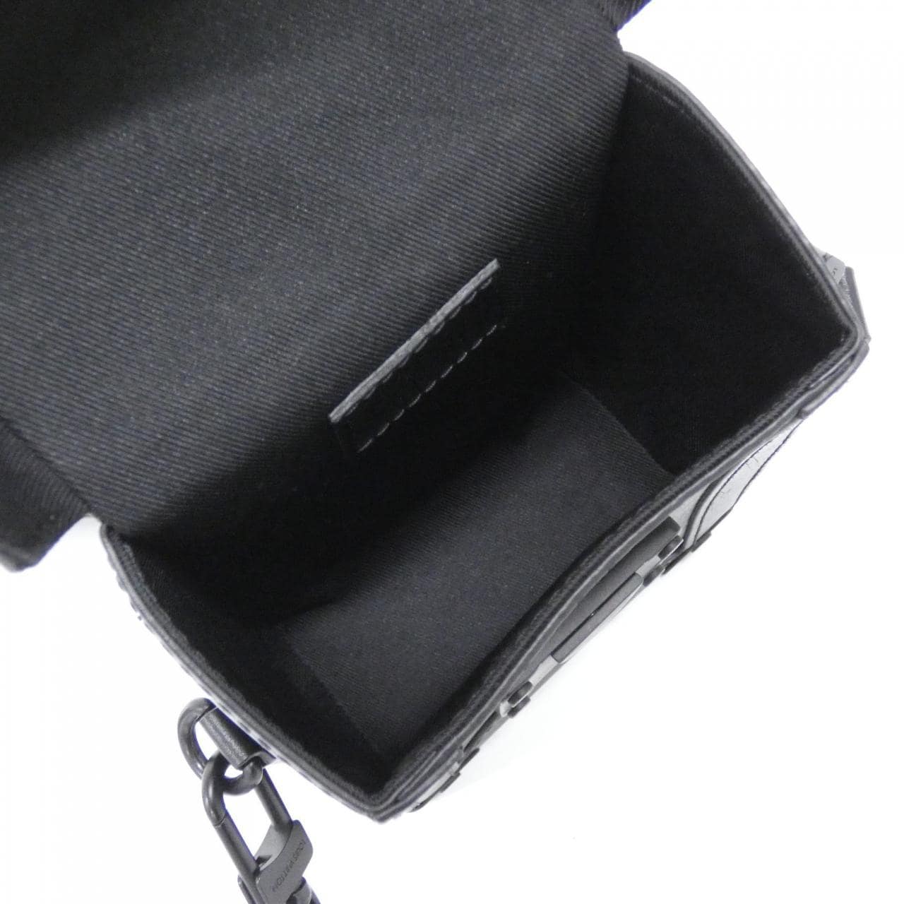 ルイヴィトン モノグラム エクリプス ヴェルティカル トランク ウエアラブル ウォレット M82077 ショルダーバッグ