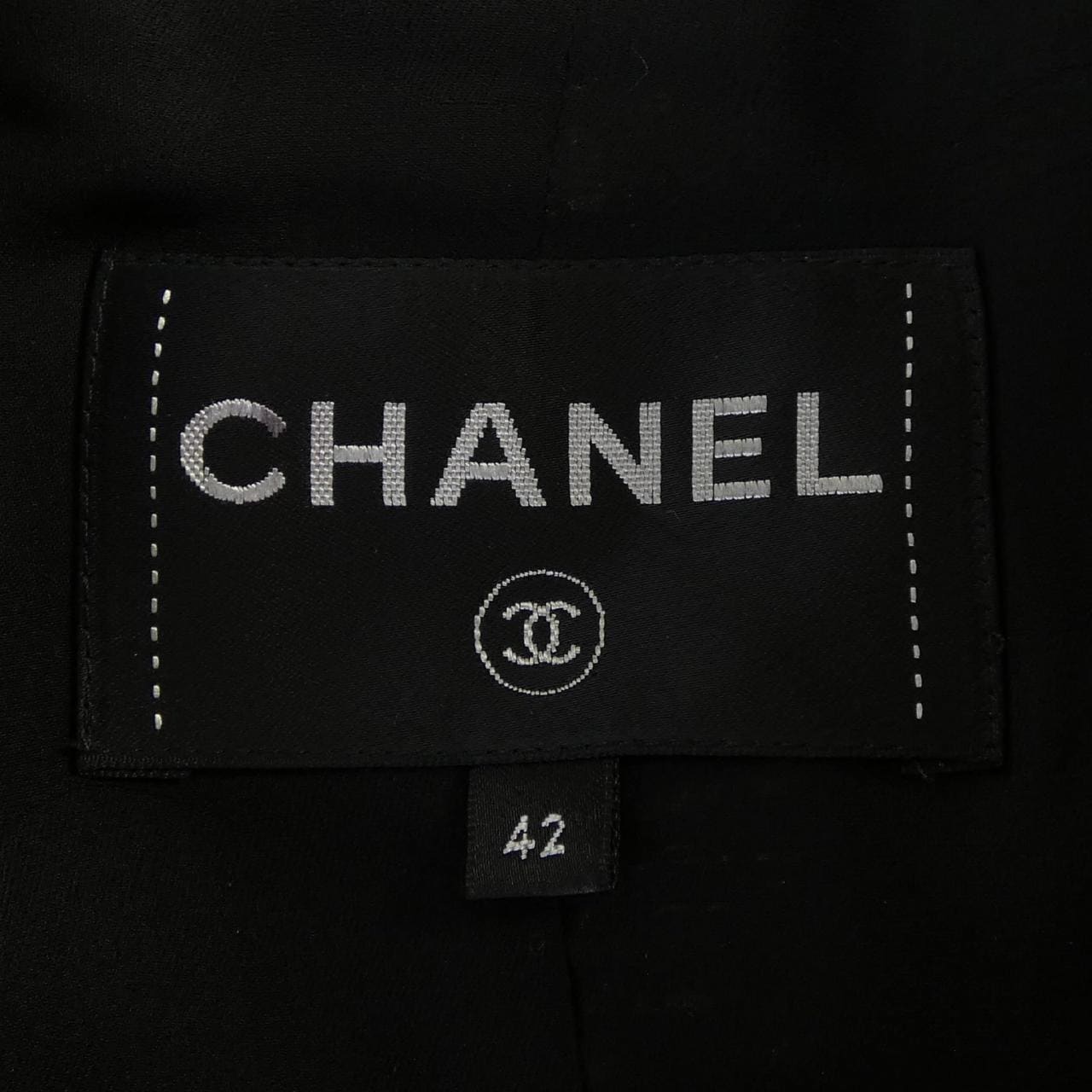 シャネル CHANEL P61802V47000 19A ノーカラージャケット
