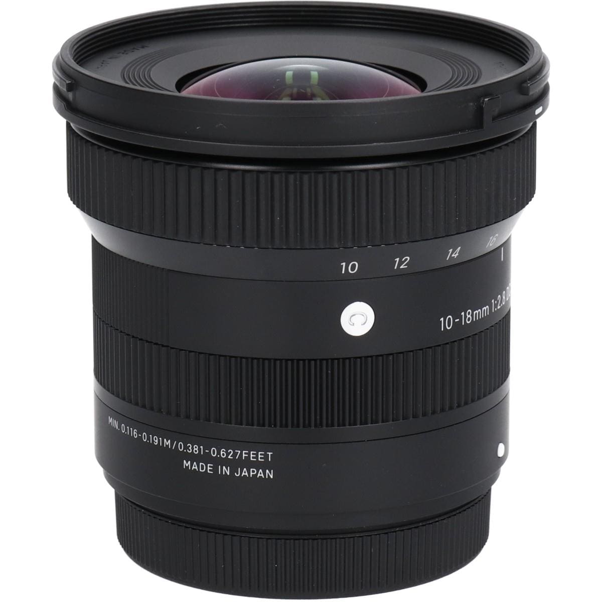 Ｘ（Ｃ）１０－１８ｍｍ　Ｆ２．８ＤＣ　ＤＮ