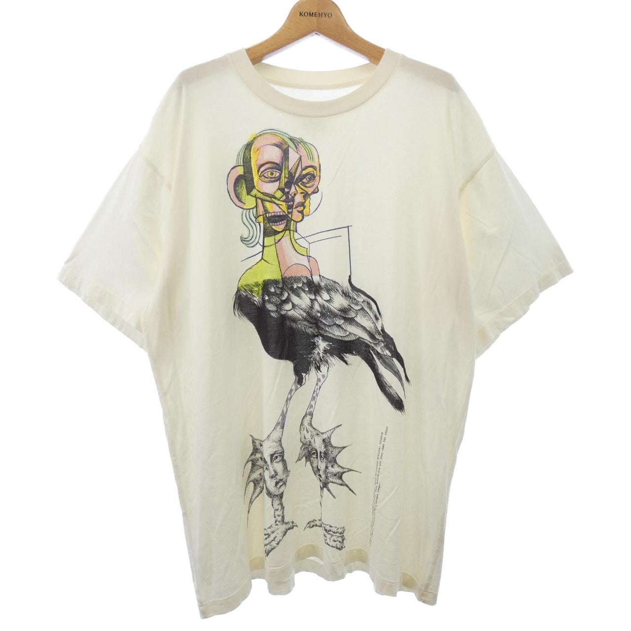 エムエムシックス MM6 S62GD0104 Tシャツ