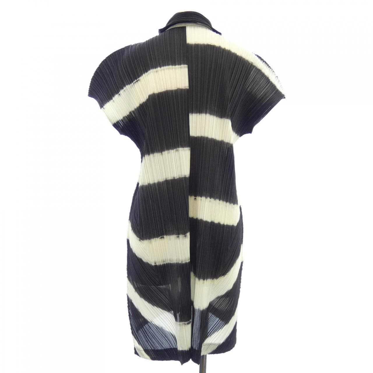 プリーツプリーズ PLEATS PLEASE 2015 ボーダー PP51-JT686 7570042 S／Sシャツ