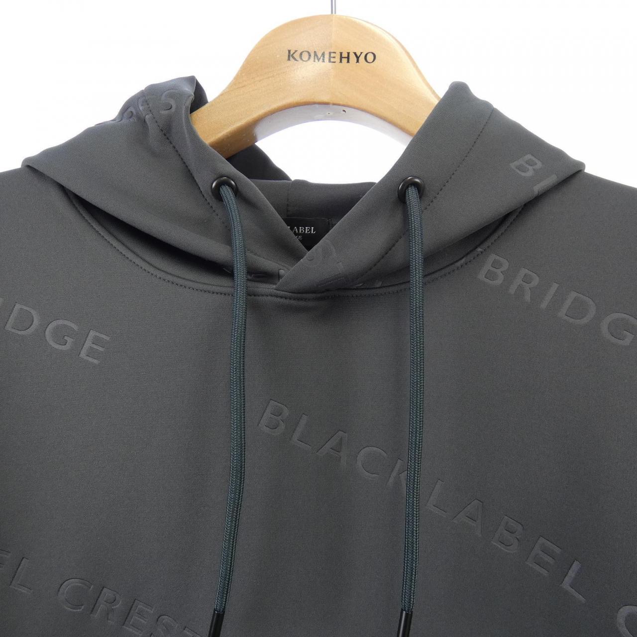 ブラックレーベルクレストブリッジ BLACK LABEL CRESTBRI パーカー